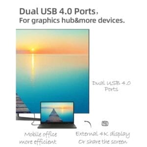 ONE NETBOOK OneMix 4 Platinum Edition 9