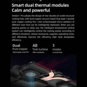 Máy tính xách tay mini OneGx1 Pro PC, 7,0 inch, 16GB + 512GB có Gamepad 40 OneGx1 Pro PC 10