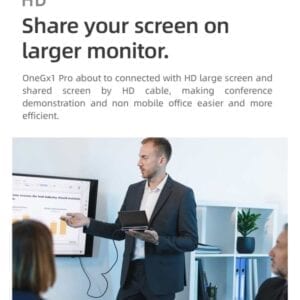 Máy tính xách tay mini OneGx1 Pro PC, 7,0 inch, 16GB + 512GB có Gamepad 42 OneGx1 Pro PC 12