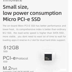 Máy tính xách tay mini OneGx1 Pro PC, 7,0 inch, 16GB + 512GB có Gamepad 46 OneGx1 Pro PC 16