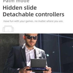 Máy tính xách tay mini OneGx1 Pro PC, 7,0 inch, 16GB + 512GB có Gamepad 32 OneGx1 Pro PC 2