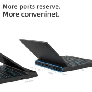 Máy tính xách tay mini OneGx1 Pro PC, 7,0 inch, 16GB + 512GB có Gamepad 50 OneGx1 Pro PC 20