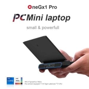 Máy tính xách tay mini OneGx1 Pro PC, 7,0 inch, 16GB + 512GB có Gamepad 51 OneGx1 Pro PC 21