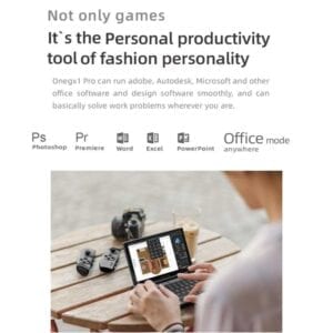 Máy tính xách tay mini OneGx1 Pro PC, 7,0 inch, 16GB + 512GB có Gamepad 56 OneGx1 Pro PC 26
