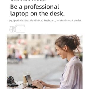 Máy tính xách tay mini OneGx1 Pro PC, 7,0 inch, 16GB + 512GB có Gamepad 33 OneGx1 Pro PC 3