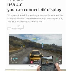Máy tính xách tay mini OneGx1 Pro PC, 7,0 inch, 16GB + 512GB có Gamepad 34 OneGx1 Pro PC 4