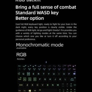 Máy tính xách tay mini OneGx1 Pro PC, 7,0 inch, 16GB + 512GB có Gamepad 36 OneGx1 Pro PC 6