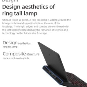 Máy tính xách tay mini OneGx1 Pro PC, 7,0 inch, 16GB + 512GB có Gamepad 39 OneGx1 Pro PC 9