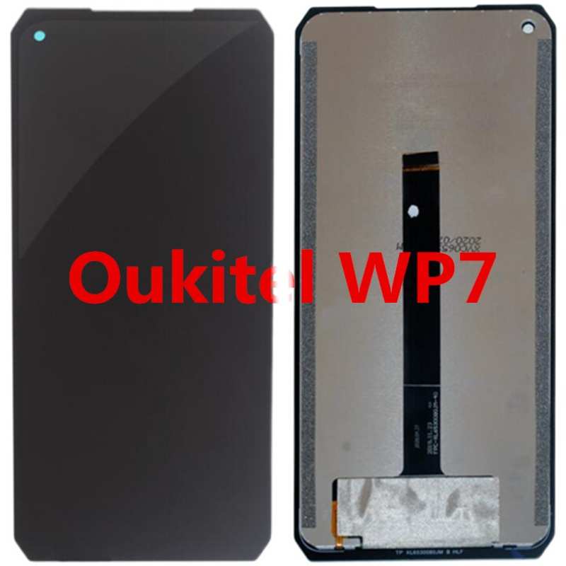 Màn hình cảm ứng lắp ráp Ouki Oukitel WP7 hoàn toàn mới Màn hình LCD hiển thị màn hình LCD liên kết bên trong và bên ngoài