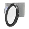 Bộ lọc ống kính UV JSR cho Panasonic LUMIX LX10