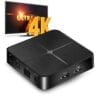 T96mini 4K TV Box Android 9.0 Media Player, Rockchip RK3229 Quad-Core, 2GB + 16GB, Ethernet / USB