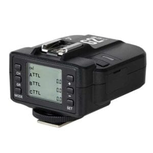 Bộ kích hoạt đèn flash không dây TRIOPO G2 2.4G Nhận / truyền Mục đích kép Bộ kích hoạt tốc độ cao TTL cho máy ảnh Canon
