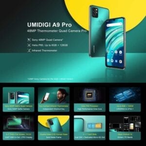 UMIDIGI A9 Pro 8