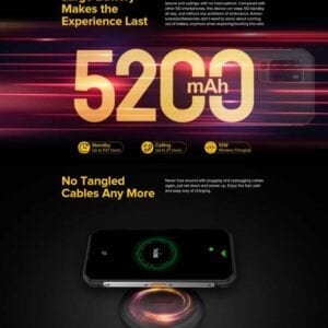 Điện thoại Ulefone Armor 11 5G, 8GB + 256GB Máy ảnh mặt sau Penta, Chống va đập, chống bụi chống nước IP68 / IP69K, Face ID & Nhận dạng vân tay, Pin 5200mAh, 6,1 inch Android 10.0 MTK Mật độ 800 Octa lên đến 2.0GHz 49 Ulefone Armor 11 5G 18