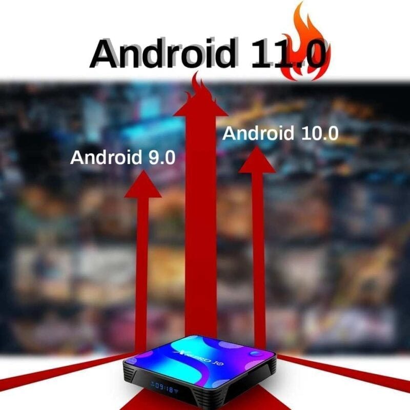 VONTAR X3 4GB 128GB 8K Tivi BOX Android Thông Minh 9 Android TVBOX 9.0 Amlogic S905X3 Wifi 1080P BT 4K Set Top Box 4GB 64GB 32GB
