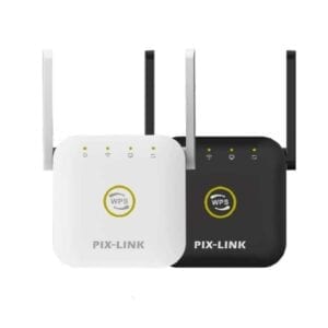 Bộ mở rộng tăng cường khuếch đại tín hiệu không dây Wifi PIX-LINK WR22 300Mbps, Loại phích cắm: Đầu cắm EU