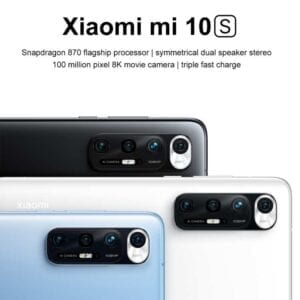 Xiaomi Mi 10S 5G, Camera 108MP, Máy ảnh bốn mặt sau, Pin 4780mAh, 6,67 inch MIUI 12 Qualcomm Snapdragon 870 Octa Core lên đến 3.2GHz, Không hỗ trợ Google Play 37 Xiaomi Mi 10S 5G 10