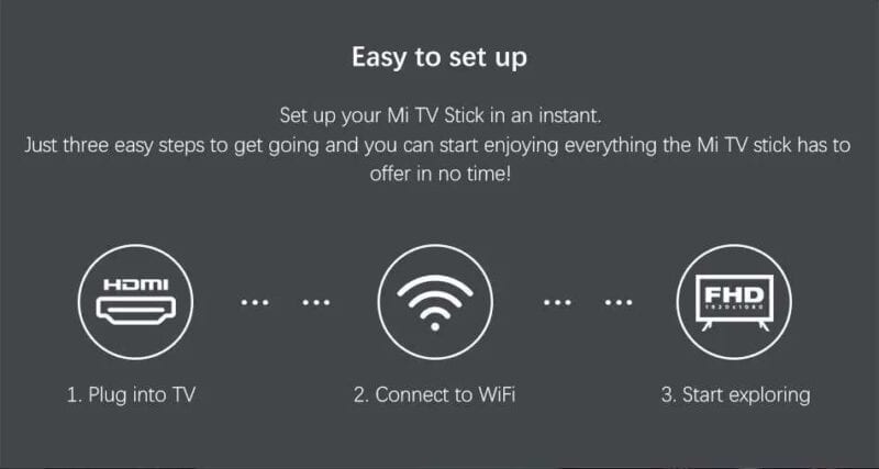 Android TV Xiaomi Mi Stick chính hãng, Quad Core Cotex A53, RAM 1GB + ROM 2GB, phiên bản toàn cầu - Hình ảnh 11