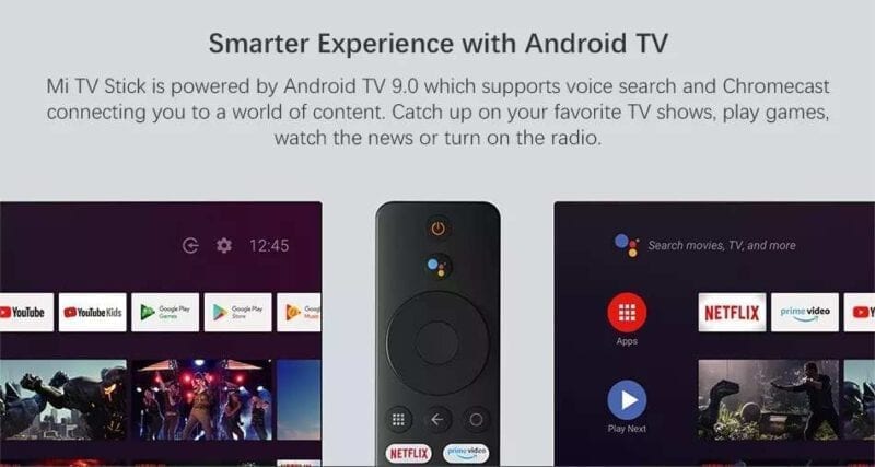 Android TV Xiaomi Mi Stick chính hãng, Quad Core Cotex A53, RAM 1GB + ROM 2GB, phiên bản toàn cầu - Hình ảnh 12