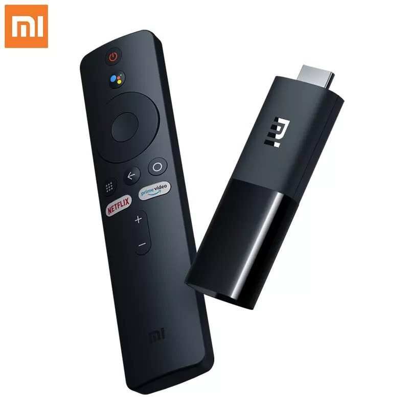 Xiaomi Mi Android TV Stick chính hãng, Quad Core Cotex A53, RAM 1GB + ROM 2GB, phiên bản toàn cầu, EU Plug