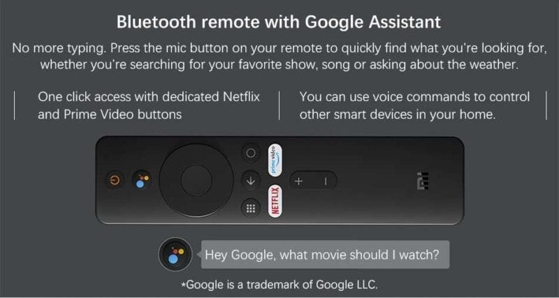 Android TV Xiaomi Mi Stick chính hãng, Quad Core Cotex A53, RAM 1GB + ROM 2GB, phiên bản toàn cầu - Hình ảnh 10
