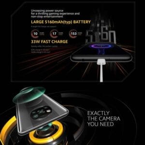 Điện thoại Xiaomi POCO X3, Máy ảnh 64MP, 6GB + 64GB, Phiên bản chính thức toàn cầu 35 Xiaomi POCO X3 12