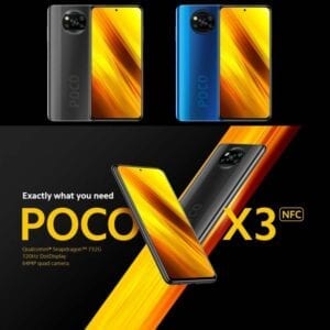 Điện thoại Xiaomi POCO X3, Máy ảnh 64MP, 6GB + 64GB, Phiên bản chính thức toàn cầu 26 Xiaomi POCO X3 3