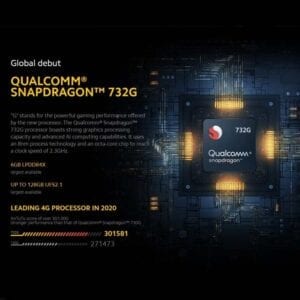 Điện thoại Xiaomi POCO X3, Máy ảnh 64MP, 6GB + 64GB, Phiên bản chính thức toàn cầu 28 Xiaomi POCO X3 5