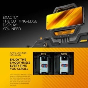 Điện thoại Xiaomi POCO X3, Máy ảnh 64MP, 6GB + 64GB, Phiên bản chính thức toàn cầu 30 Xiaomi POCO X3 7