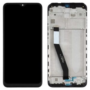 Màn hình LCD và Bộ số hóa lắp ráp đầy đủ với khung cho Xiaomi Redmi 9 M2004J19G M2004J19C