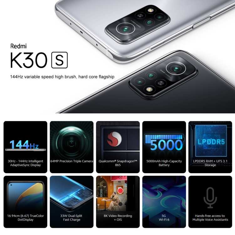 Xiaomi Redmi K30S 5G 3