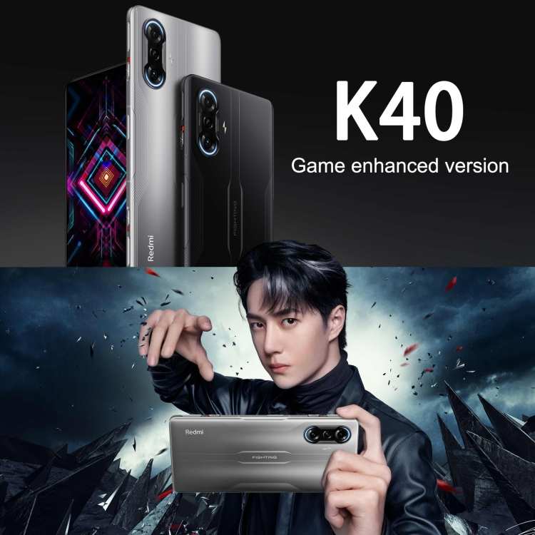 Xiaomi Redmi K40 Gaming Bruce Lee Edition 5G 4