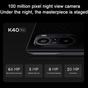 Điện thoại Xiaomi Redmi K40 Pro 5G, Máy ảnh 64MP, 8GB + 128GB 58 Xiaomi Redmi K40 Pro 5G 21