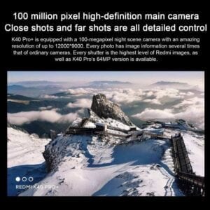 Điện thoại Xiaomi Redmi K40 Pro 5G, Máy ảnh 64MP, 8GB + 128GB 59 Xiaomi Redmi K40 Pro 5G 22