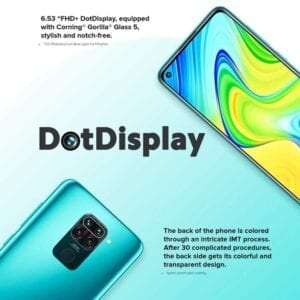 Xiaomi Redmi Note 9 13