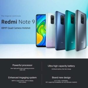 Xiaomi Redmi Note 9 2