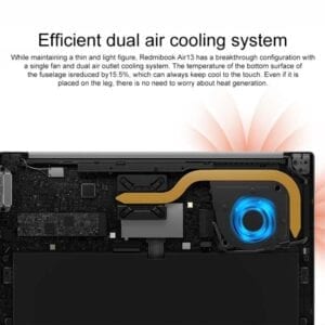 Máy tính xách tay Xiaomi RedmiBook Air 13, 13,3 inch, 8GB + 512GB 32 Xiaomi RedmiBook Air 13 10