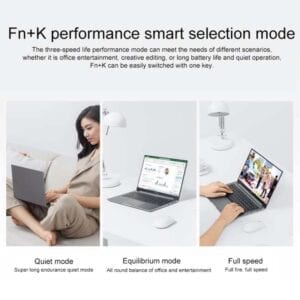 Máy tính xách tay Xiaomi RedmiBook Air 13, 13,3 inch, 8GB + 512GB 33 Xiaomi RedmiBook Air 13 11