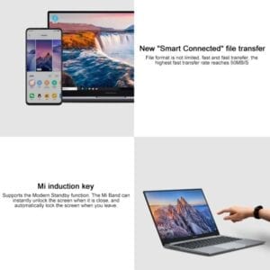 Máy tính xách tay Xiaomi RedmiBook Air 13, 13,3 inch, 8GB + 512GB 38 Xiaomi RedmiBook Air 13 16