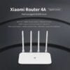 Original Xiaomi WiFi Router 4A thông minh APP kiểm soát AC1200 1167Mbps 128MB 2.4GHz & 5GHz Dual-core CPU Gigabit Ethernet Port Wireless Router Repeater với 4 Ăng-ten, hỗ trợ Web & Android và iOS, Mỹ Cắm