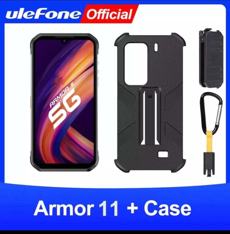 Điện thoại Ulefone Armor 11 5G, 8GB + 256GB Máy ảnh mặt sau Penta, Chống va đập, chống bụi chống nước IP68 / IP69K, Face ID & Nhận dạng vân tay, Pin 5200mAh, 6,1 inch Android 10.0 MTK Mật độ 800 Octa lên đến 2.0GHz - Hình ảnh 24