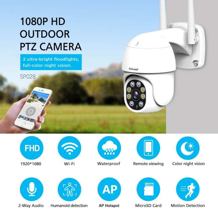 Camera PTZ HD 11