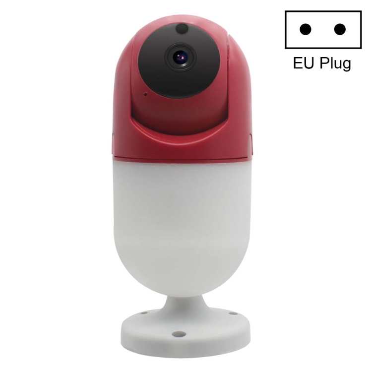 Camera IP ESCAM PT206 HD 1080P WiFi PTZ, Hỗ trợ phát hiện chuyển động / Tầm nhìn ban đêm, Khoảng cách hồng ngoại: 10m (EU Plug)