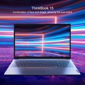 Máy tính xách tay Lenovo ThinkBook 15 03CD, 15,6 inch, 16GB + 512GB Windows 10 Professional Edition, i7-1165G7 Quad Core lên đến 4,7 GHz, NVIDIA Geforce MX450, Hỗ trợ Bluetooth, HDMI, Đầu đọc thẻ 4 trong 1, Đầu cắm Hoa Kỳ