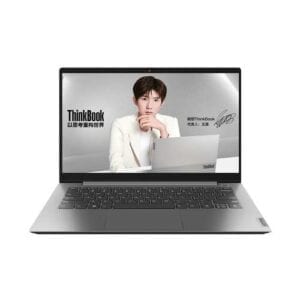 Máy tính xách tay Lenovo ThinkBook 14s 03CD, 14 inch, 8GB + 512GB Windows 10 Professional Edition, AMD Ryzen R5 4500U Hexa Core lên đến 4,0 GHz, Hỗ trợ Bluetooth & HDMI & Thẻ TF, Đầu cắm Hoa Kỳ (Xám bạc)