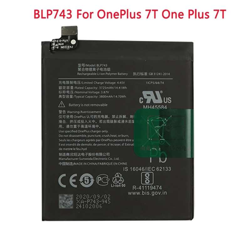 Pin OnePlus 7T