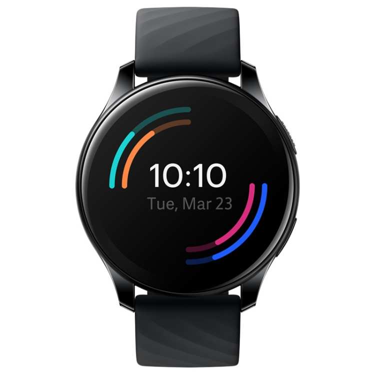Đồng hồ thông minh màn hình màu OnePlus Watch, phiên bản tiêu chuẩn, chống nước 5ATM + IP68, hỗ trợ cuộc gọi Bluetooth / Chế độ chờ trong 14 ngày / Theo dõi nhịp tim / Theo dõi mức oxy trong máu / 110 chế độ thể thao