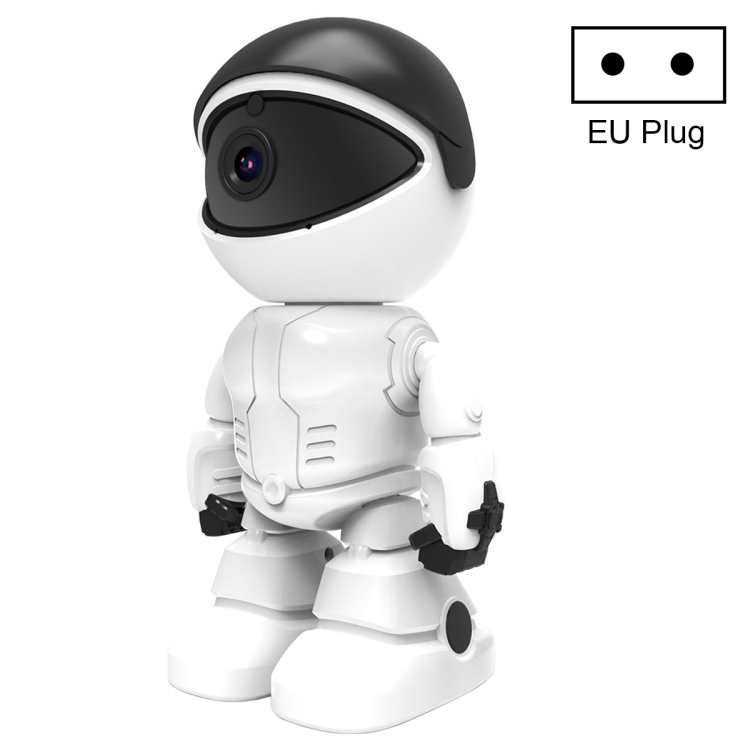 Camera IP Robot ESCAM PT205 HD 1080P, Hỗ trợ phát hiện chuyển động / Tầm nhìn ban đêm, Khoảng cách hồng ngoại: 10m, Cắm EU