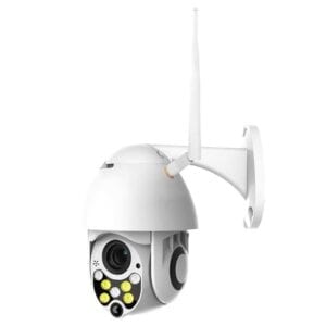 IP-CP05 Phiên bản 4G Camera giám sát không dây HD PTZ An ninh tại nhà Camera mái vòm ngoài trời chống thấm nước, Hỗ trợ Tầm nhìn ban đêm & Phát hiện chuyển động & Thẻ TF, Cắm AU