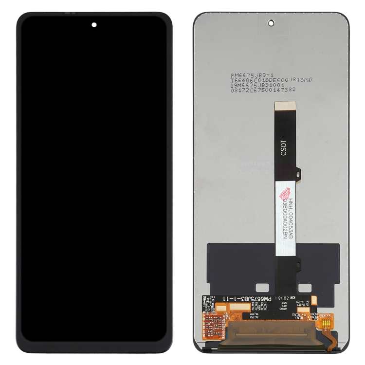 Lắp ráp đầy đủ màn hình LCD và bộ số hóa cho Xiaomi Poco X3 / Redmi Note 9 Pro 5G / Mi 10T Lite 5G M2010J19SC M2010J19CG M2007J17G